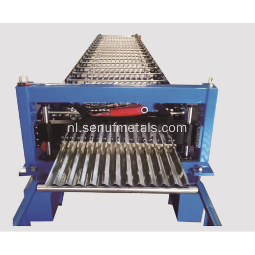 Metalen plaatrolvorming machine